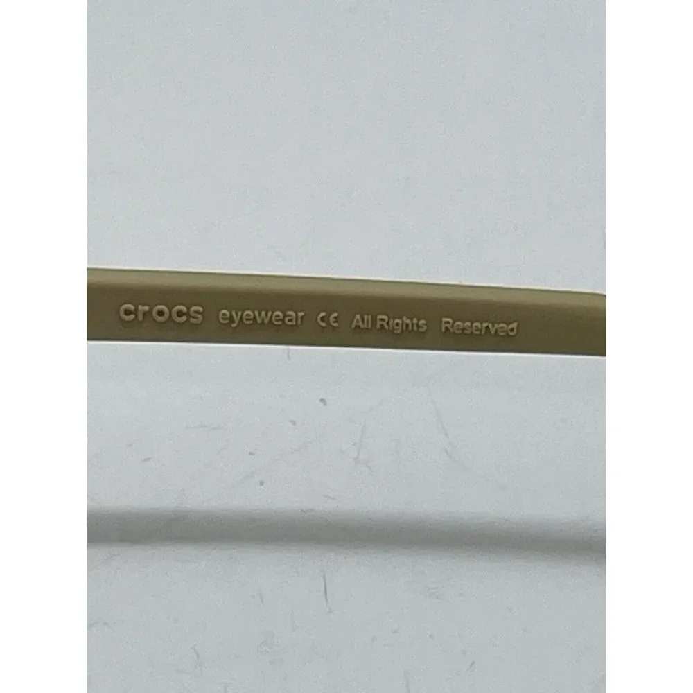 Crocs Eyewear Mod JR 140 Col 10BN 47-16-126 Pink Yellow Kids Junior Eyeglasses
